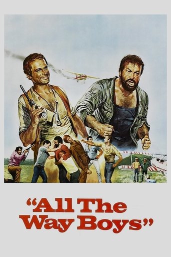Watch All the Way Boys 1972 poster