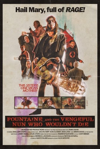 Watch Fountaine and the Vengeful Nun Who Wouldn't Die 2021 poster