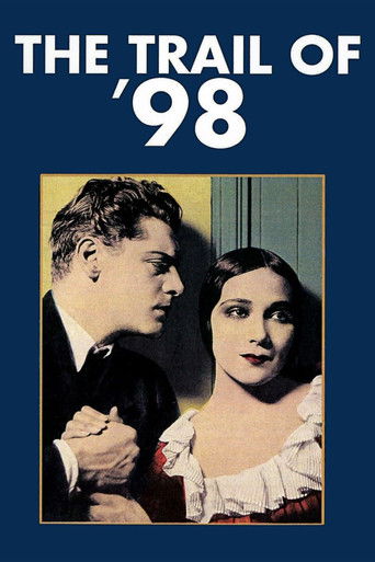 Watch The Trail of '98 1928 poster