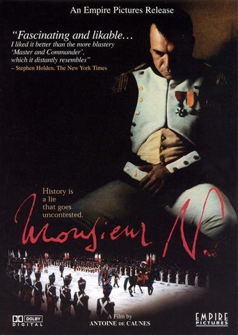 Watch Monsieur N. 2003 poster