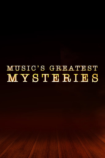 Watch Music's Greatest Mysteries 2020 poster