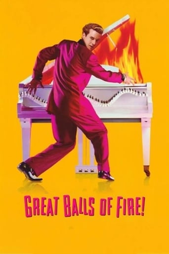 Watch Great Balls of Fire! 1989 poster