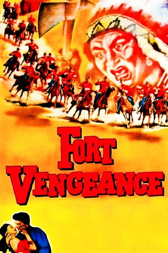 Watch Fort Vengeance 1953 poster