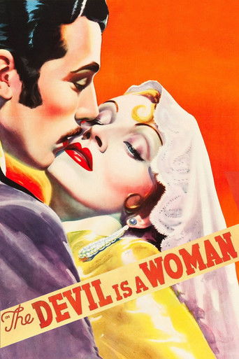 Watch The Devil Is a Woman 1935 poster