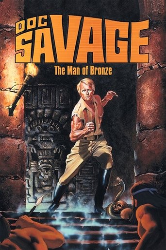 Watch Doc Savage: The Man of Bronze 1975 poster