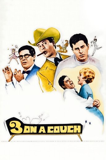 Watch Three on a Couch 1966 poster
