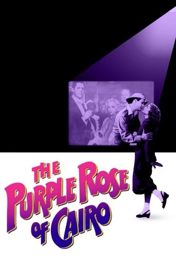 Watch The Purple Rose of Cairo 1985 poster