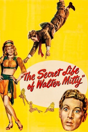 Watch The Secret Life of Walter Mitty 1947 poster