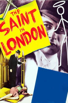 Watch The Saint in London 1939 poster