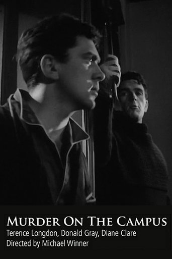 Watch Out of the Shadow 1961 poster