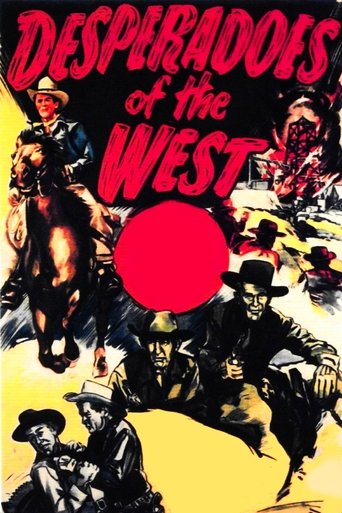 Watch Desperadoes of the West 1950 poster
