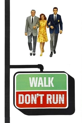Watch Walk Don't Run 1966 poster