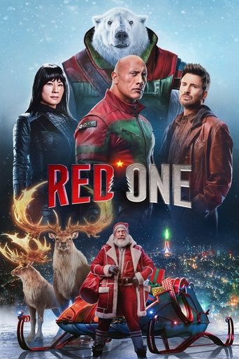 Watch Red One 2024 poster