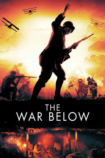 Watch The War Below 2021 poster