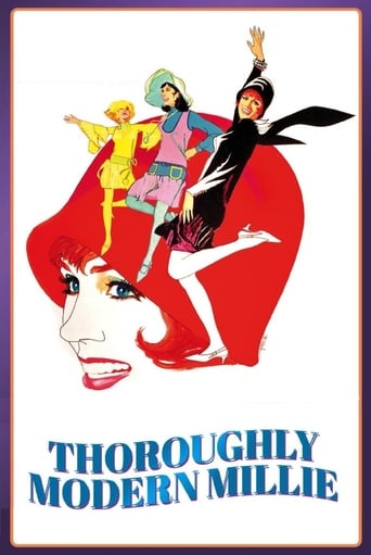 Watch Thoroughly Modern Millie 1967 poster