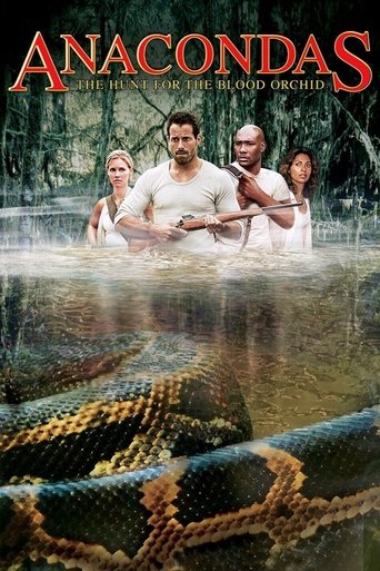 Watch Anacondas: The Hunt for the Blood Orchid 2004 poster