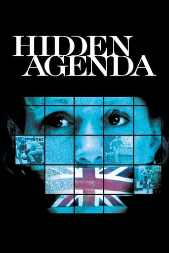 Watch Hidden Agenda 1990 poster
