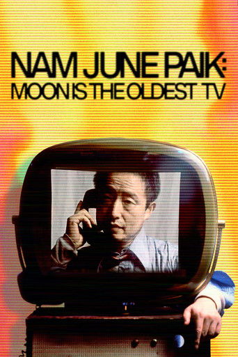 Watch Nam June Paik: Moon Is the Oldest TV 2023 poster