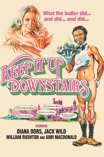 Watch Keep It Up Downstairs 1976 poster