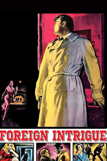 Watch Foreign Intrigue 1956 poster
