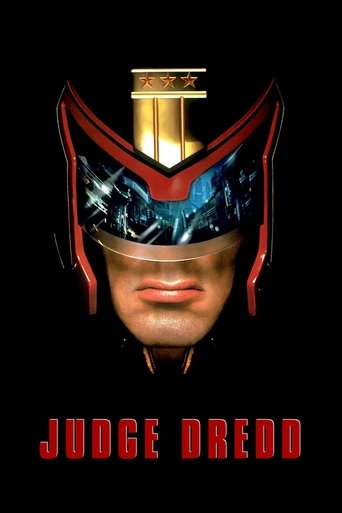 Watch Judge Dredd 1995 poster