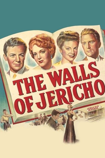 Watch The Walls of Jericho 1948 poster