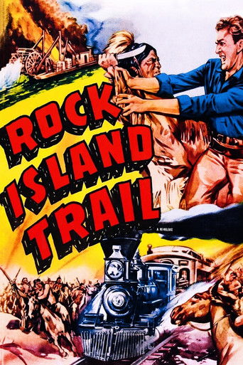 Watch Rock Island Trail 1950 poster