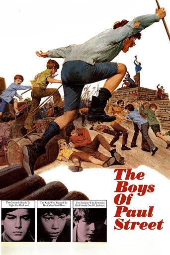 Watch The Boys of Paul Street 1969 poster