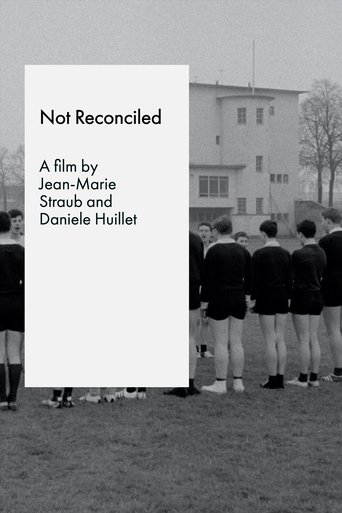 Watch Not Reconciled 1965 poster