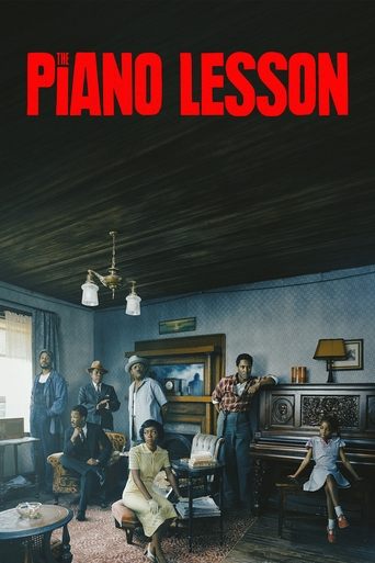 Watch The Piano Lesson 2024 poster