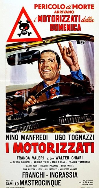 Watch I motorizzati 1962 poster