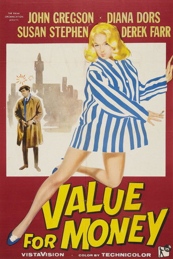 Watch Value for Money 1955 poster