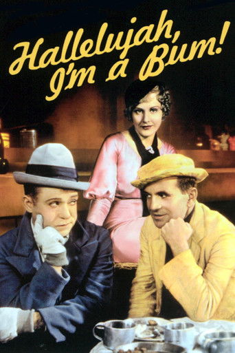 Watch Hallelujah, I'm a Bum 1933 poster