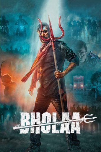 Watch Bholaa 2023 poster