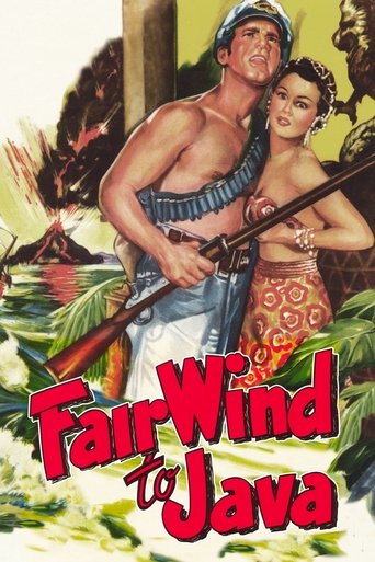 Watch Fair Wind to Java 1953 poster