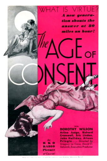 Watch The Age of Consent 1932 poster