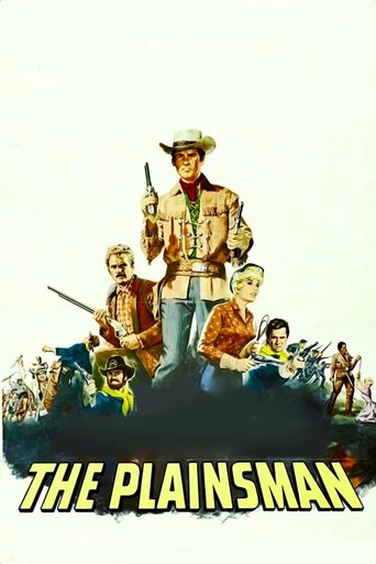 Watch The Plainsman 1966 poster
