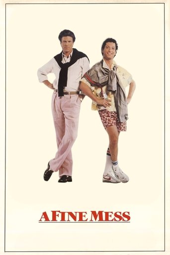 Watch A Fine Mess 1986 poster