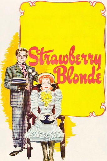 Watch The Strawberry Blonde 1941 poster