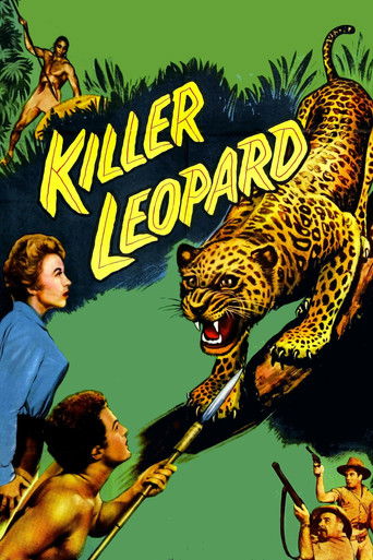 Watch Killer Leopard 1954 poster