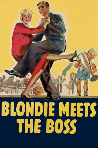 Watch Blondie Meets the Boss 1939 poster