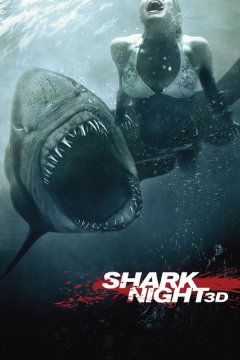 Watch Shark Night 3D 2011 poster
