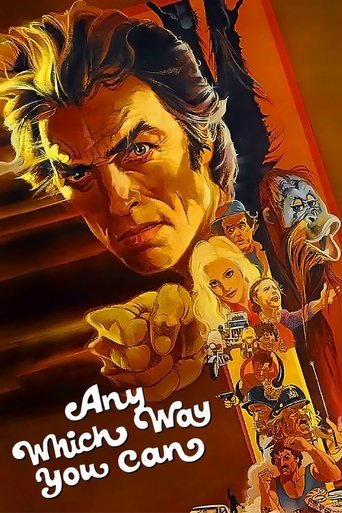 Watch Any Which Way You Can 1980 poster