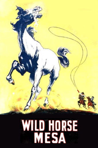 Wild Horse Mesa 1925