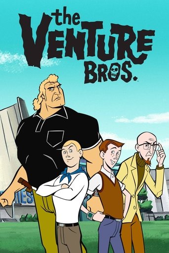 Watch The Venture Bros. 2004 poster