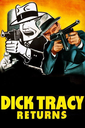 Watch Dick Tracy Returns 1938 poster