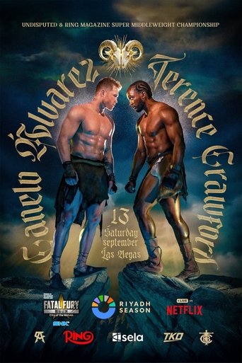 Watch Canelo Álvarez vs. Terence Crawford 2025 poster