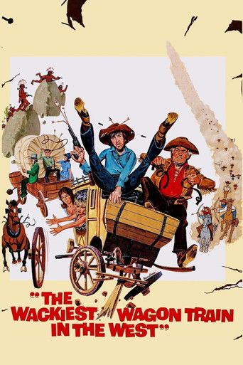 Watch The Wackiest Wagon Train in the West 1976 poster