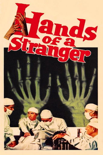 Watch Hands of a Stranger 1962 poster
