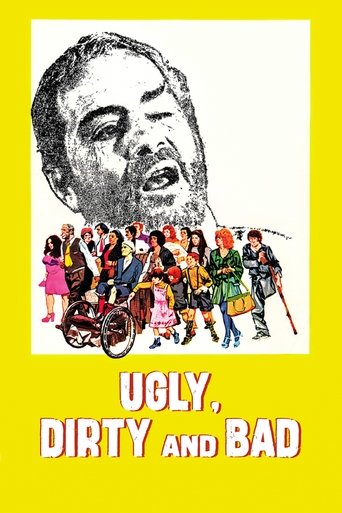 Watch Ugly, Dirty and Bad 1976 poster